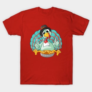 Turkey Eating T-Shirt